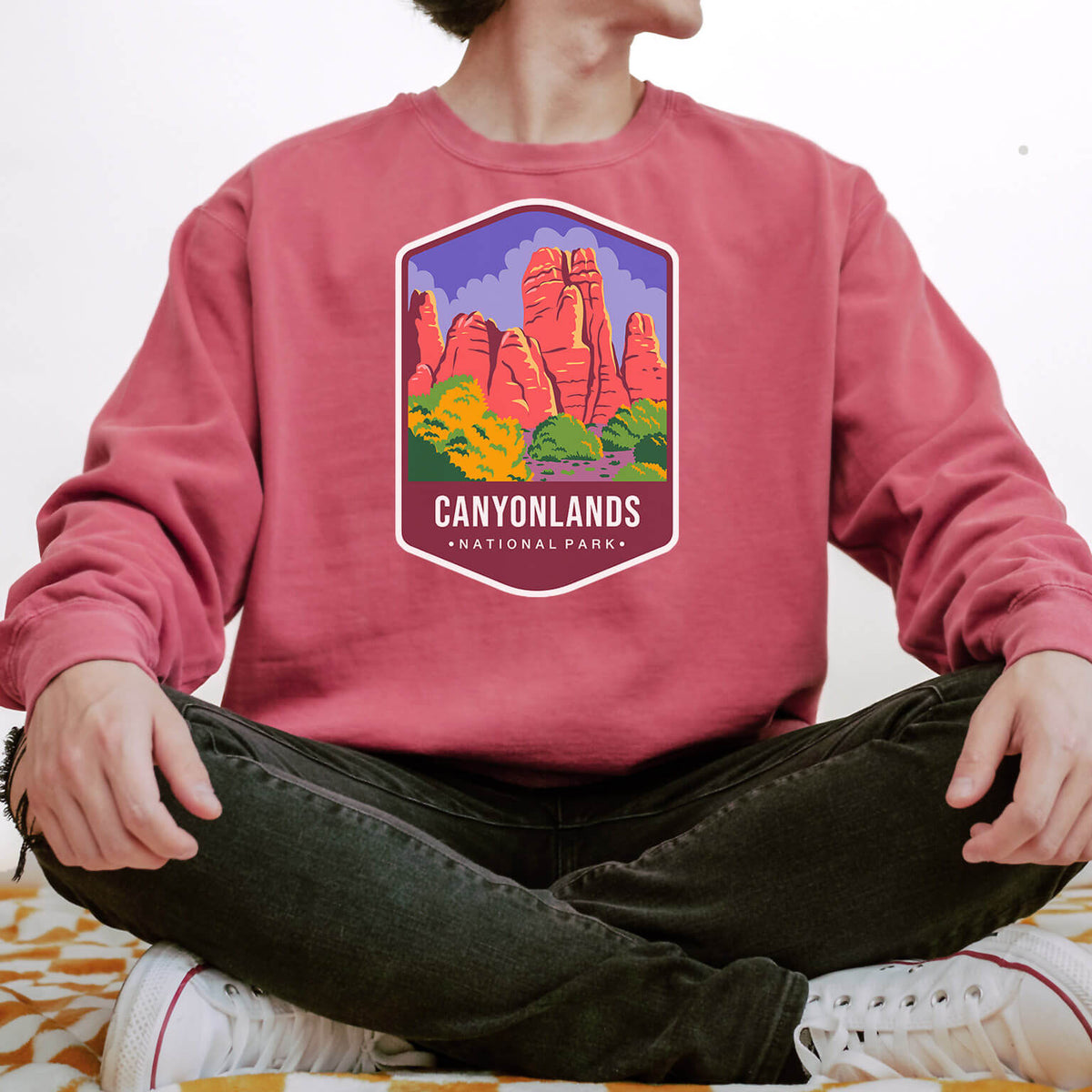 Canyonlands National Park Unisex Sweatshirt