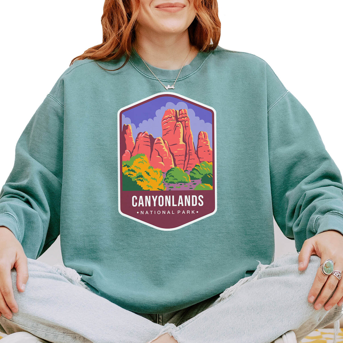 Canyonlands National Park Unisex Sweatshirt