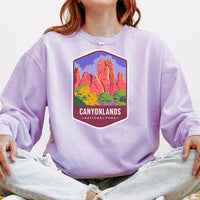 Canyonlands National Park Unisex Sweatshirt