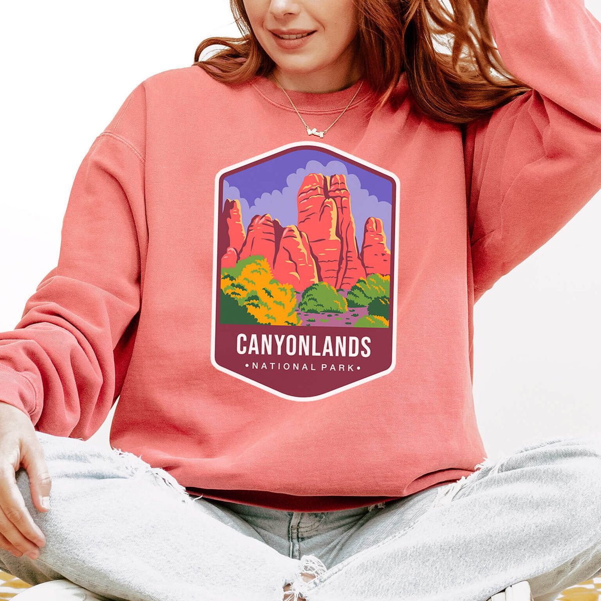 Canyonlands National Park Unisex Sweatshirt