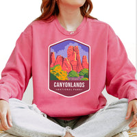 Canyonlands National Park Unisex Sweatshirt