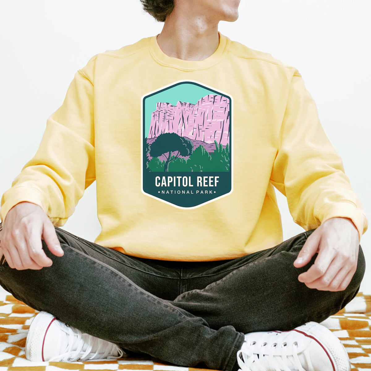 Capitol Reef National Park Unisex Sweatshirt