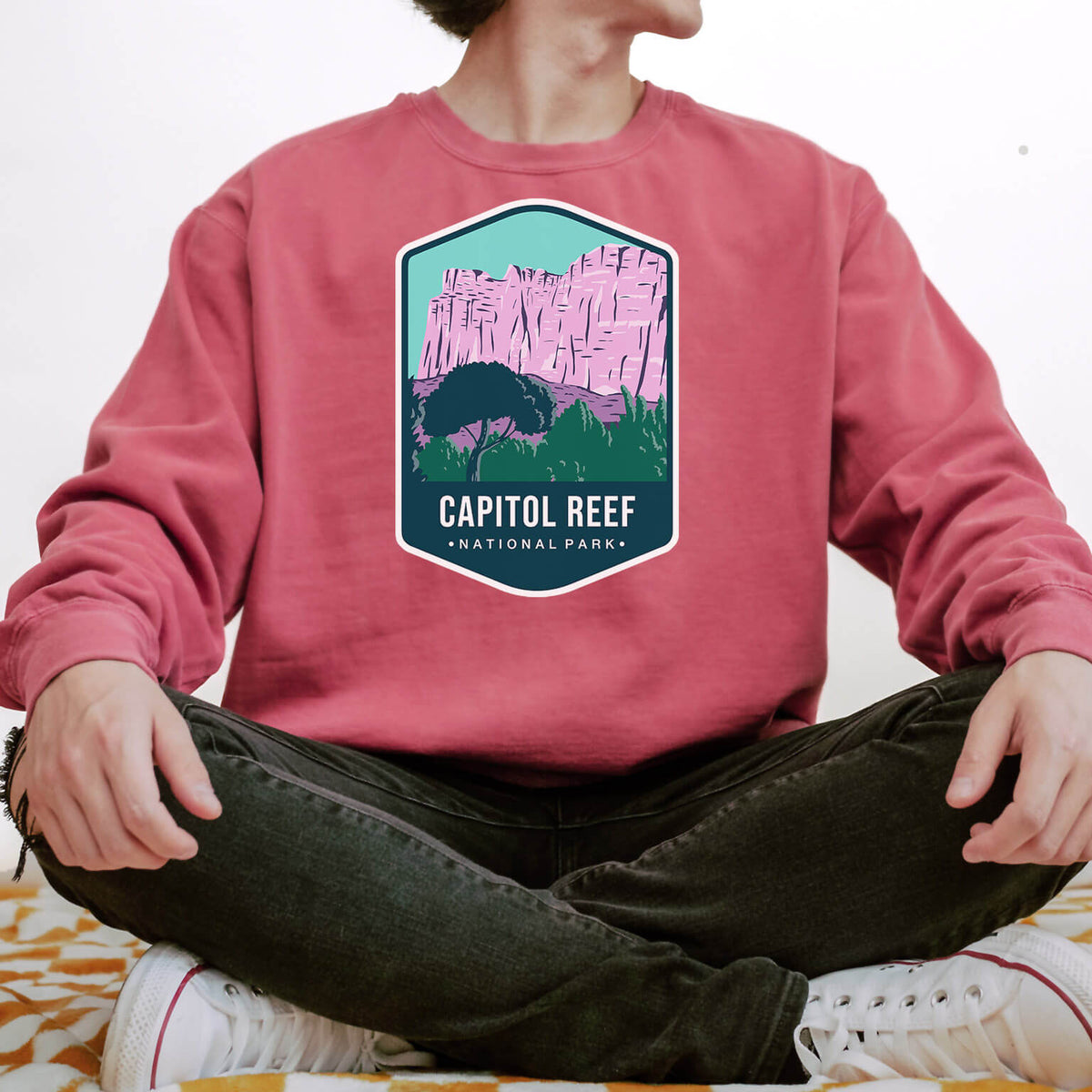 Capitol Reef National Park Unisex Sweatshirt