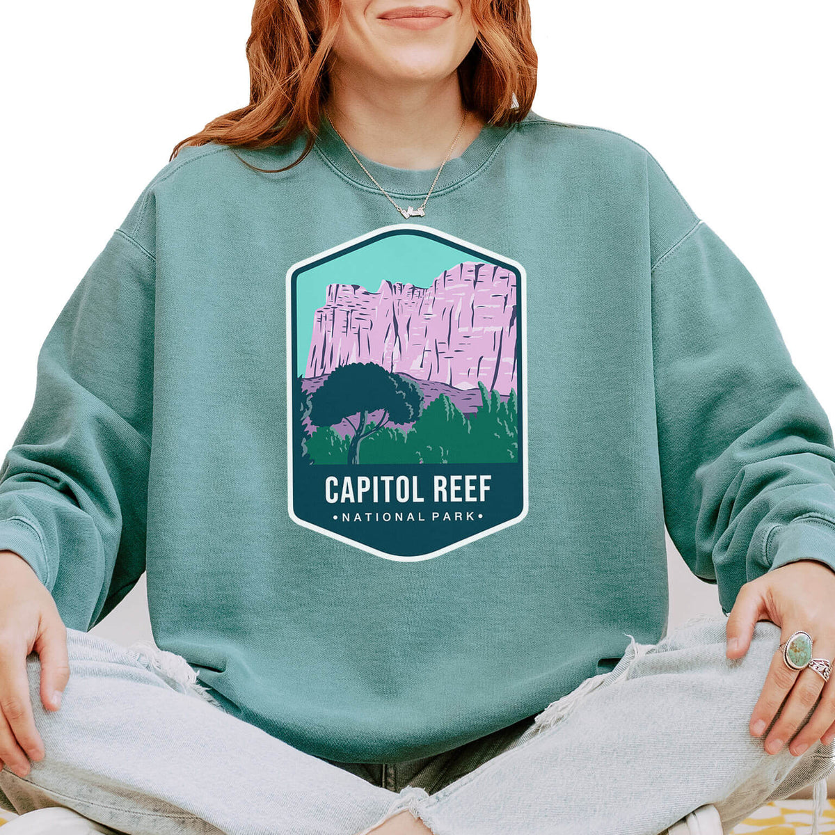 Capitol Reef National Park Unisex Sweatshirt