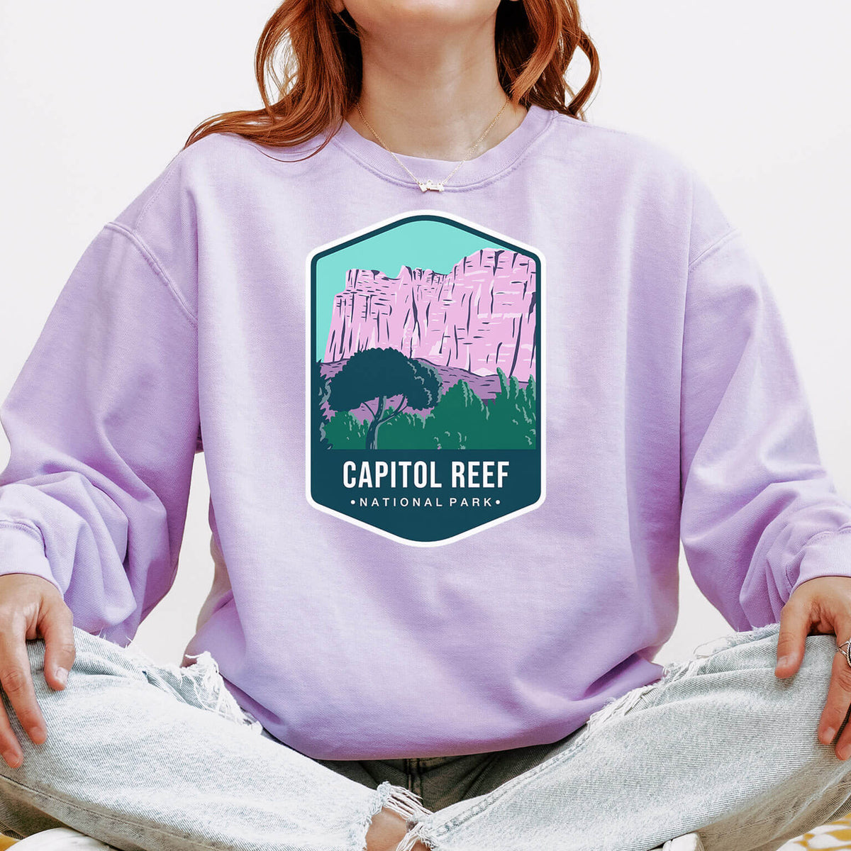 Capitol Reef National Park Unisex Sweatshirt