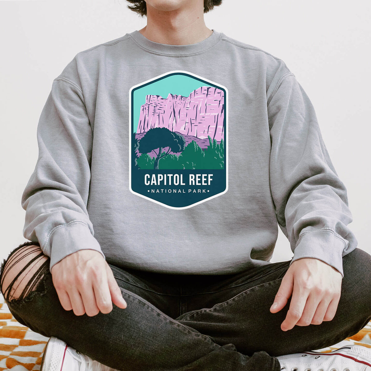 Capitol Reef National Park Unisex Sweatshirt