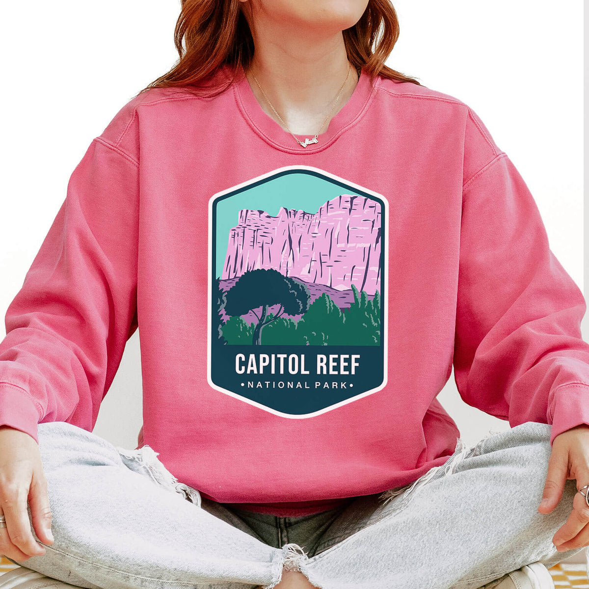 Capitol Reef National Park Unisex Sweatshirt