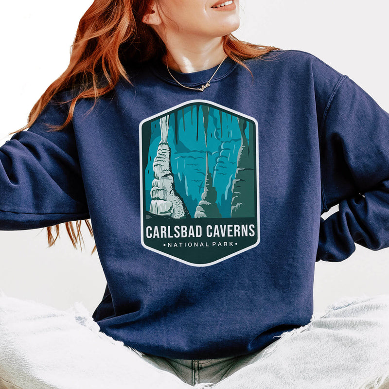 Carlsbad Caverns National Park Unisex Sweatshirt