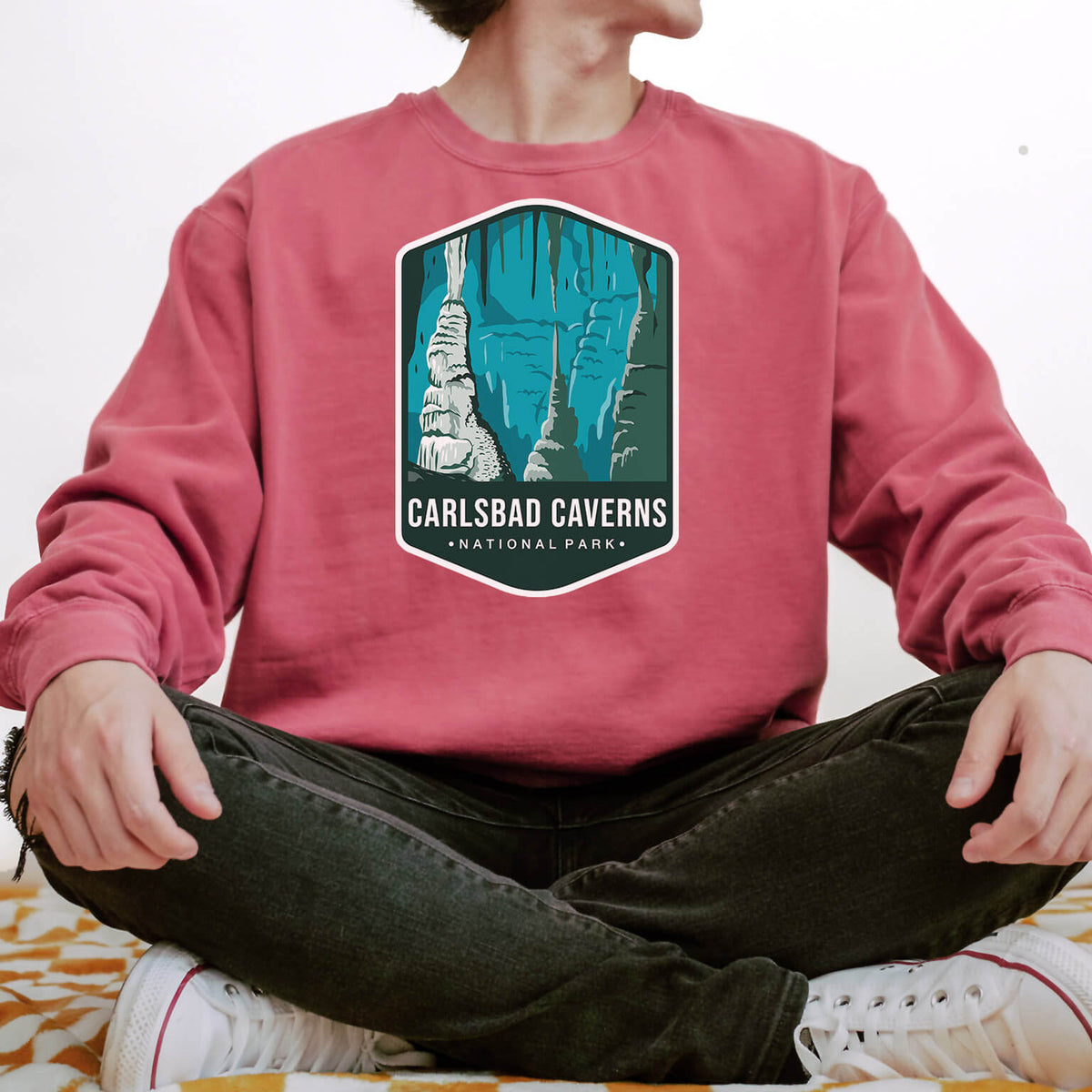 Carlsbad Caverns National Park Unisex Sweatshirt