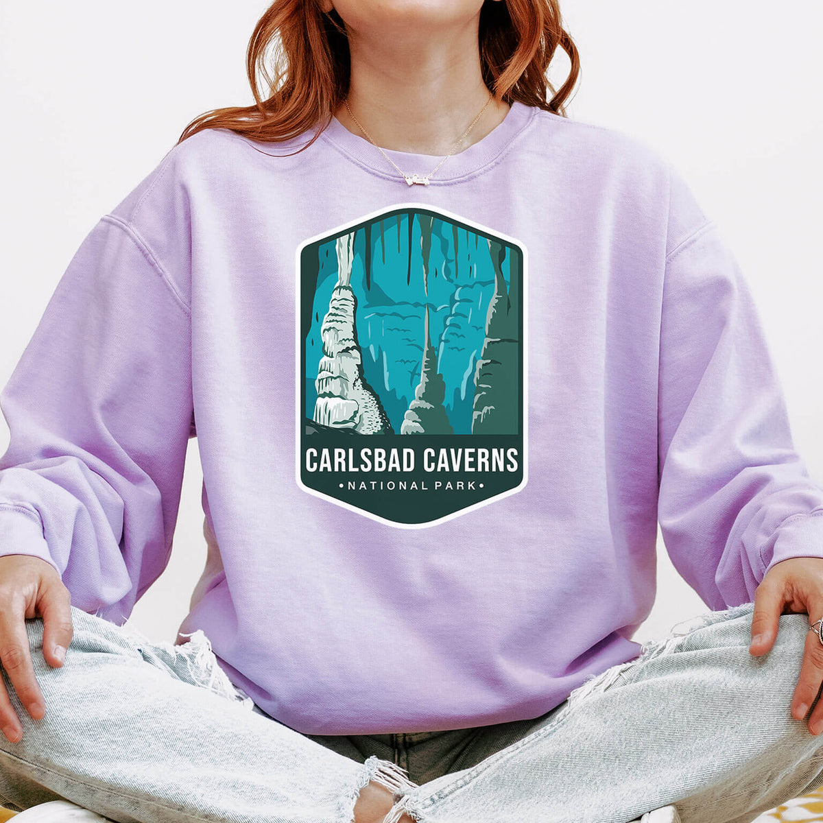 Carlsbad Caverns National Park Unisex Sweatshirt