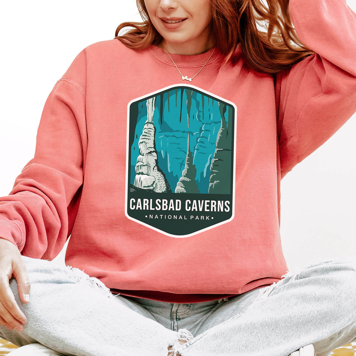 Carlsbad Caverns National Park Unisex Sweatshirt