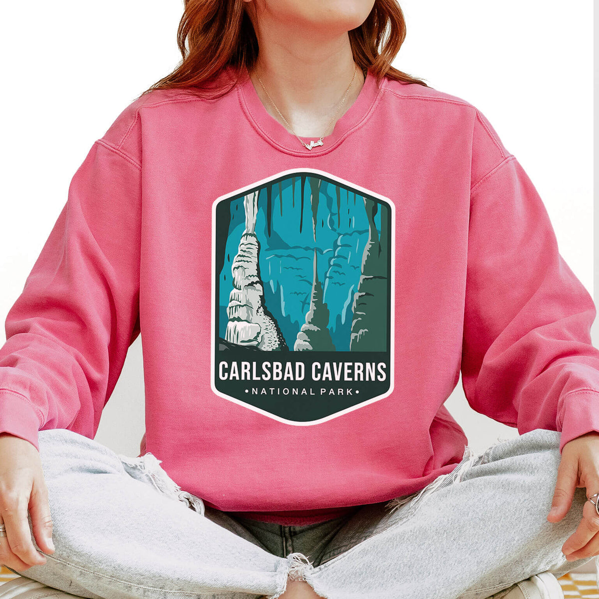 Carlsbad Caverns National Park Unisex Sweatshirt