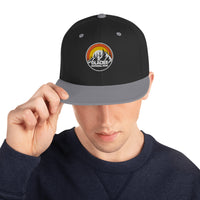 Glacier National Park Snapback Hat