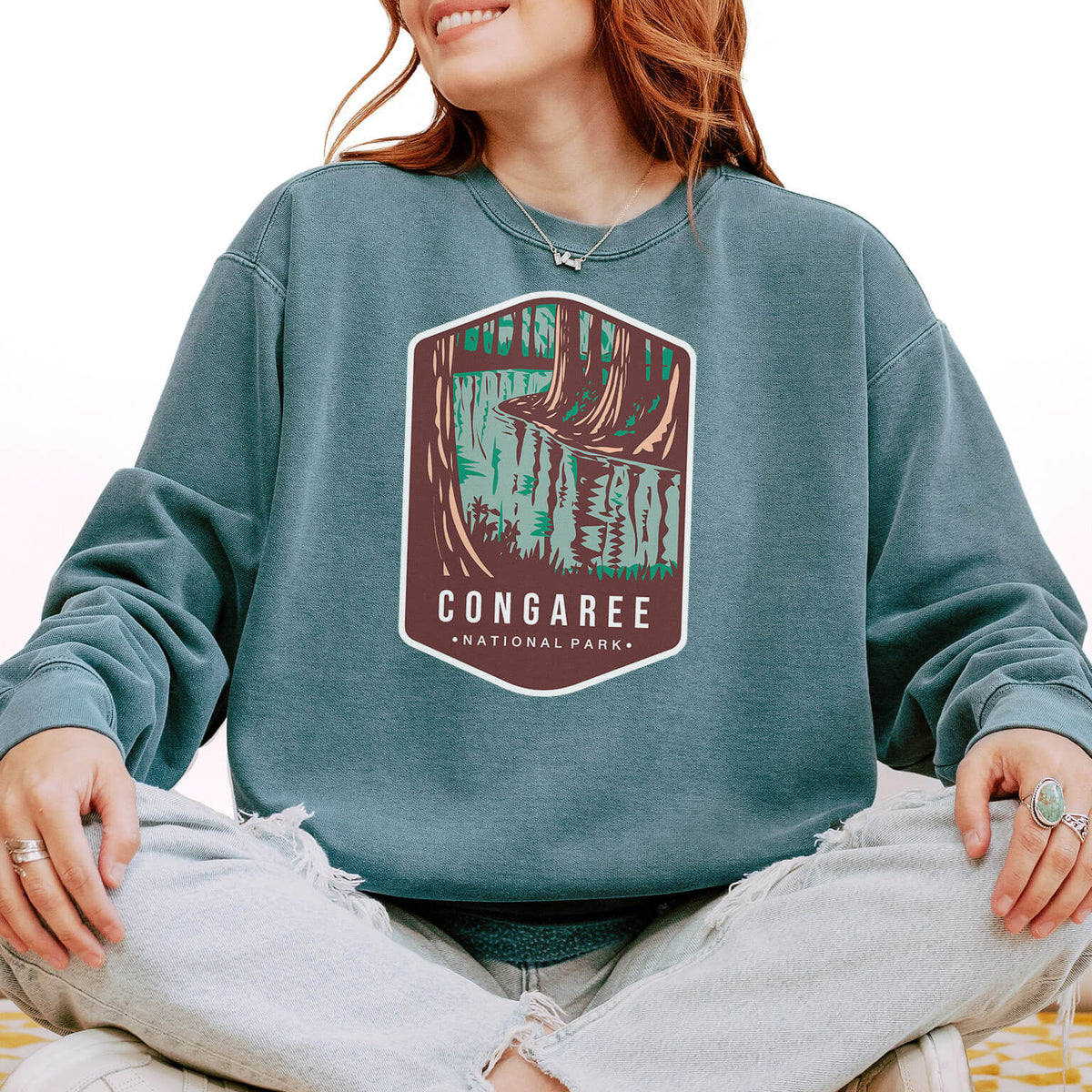 Congaree National Park Unisex Sweatshirt