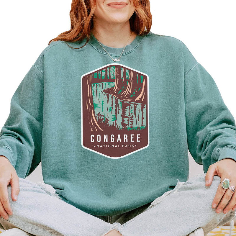 Congaree National Park Unisex Sweatshirt