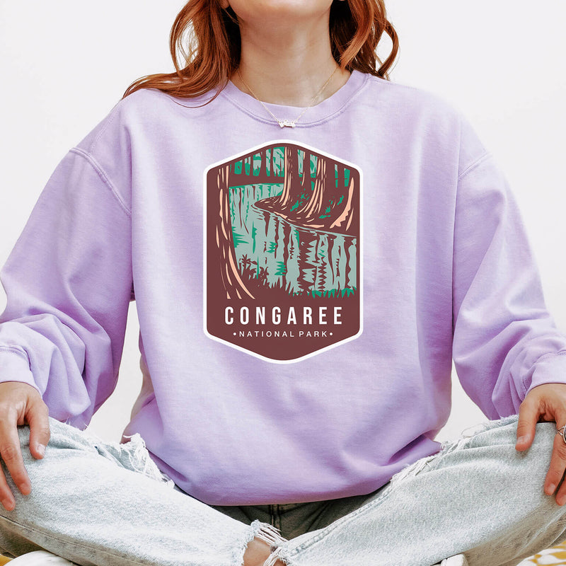 Congaree National Park Unisex Sweatshirt