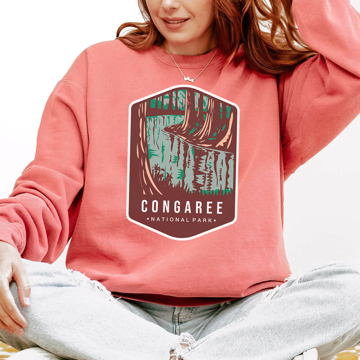 Congaree National Park Unisex Sweatshirt