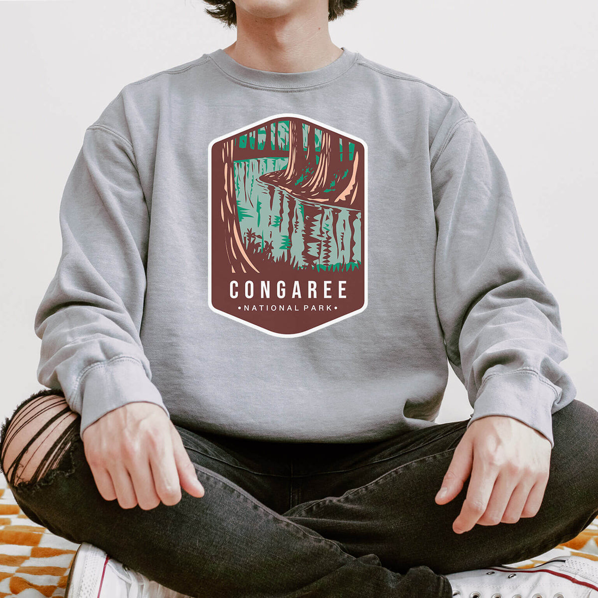 Congaree National Park Unisex Sweatshirt