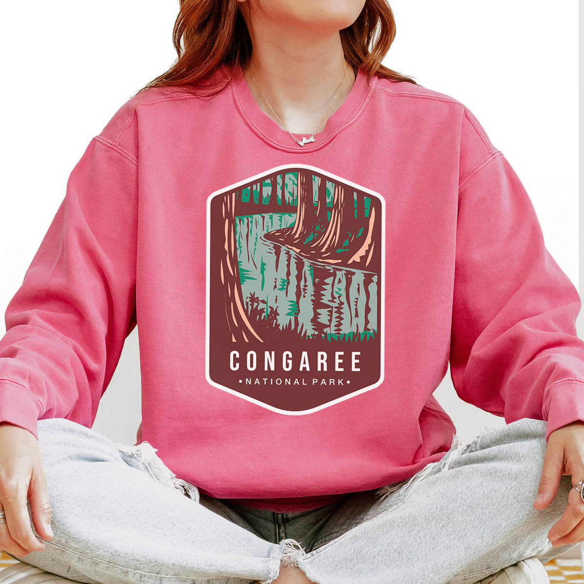 Congaree National Park Unisex Sweatshirt