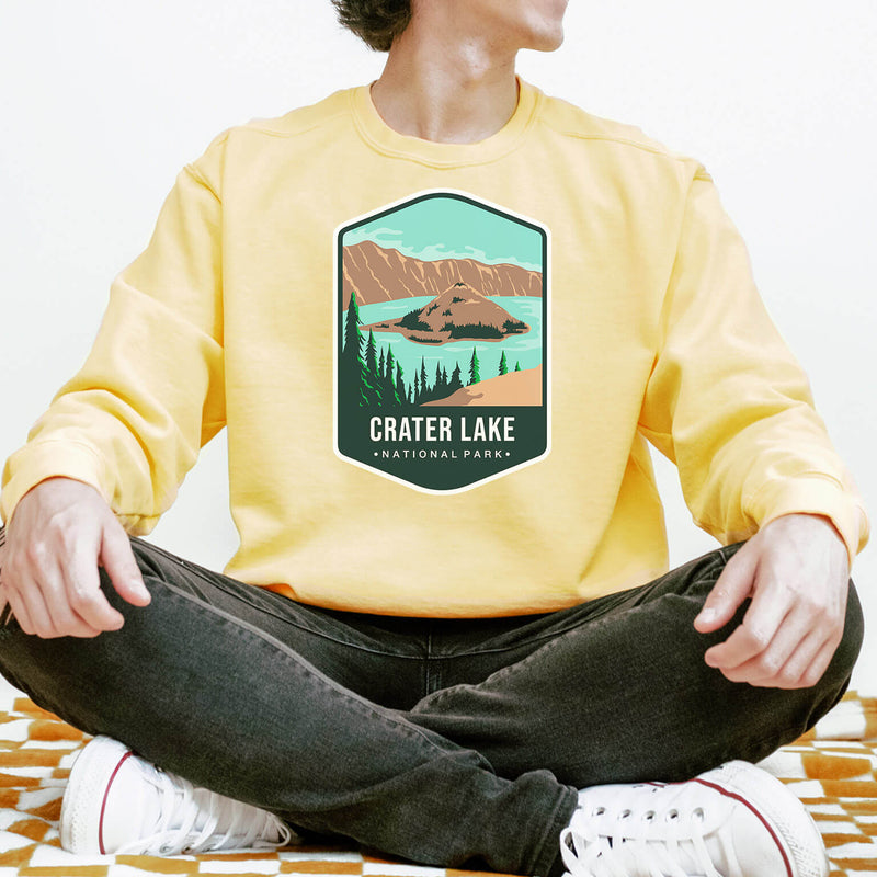 Crater Lake National Park Unisex Sweatshirt