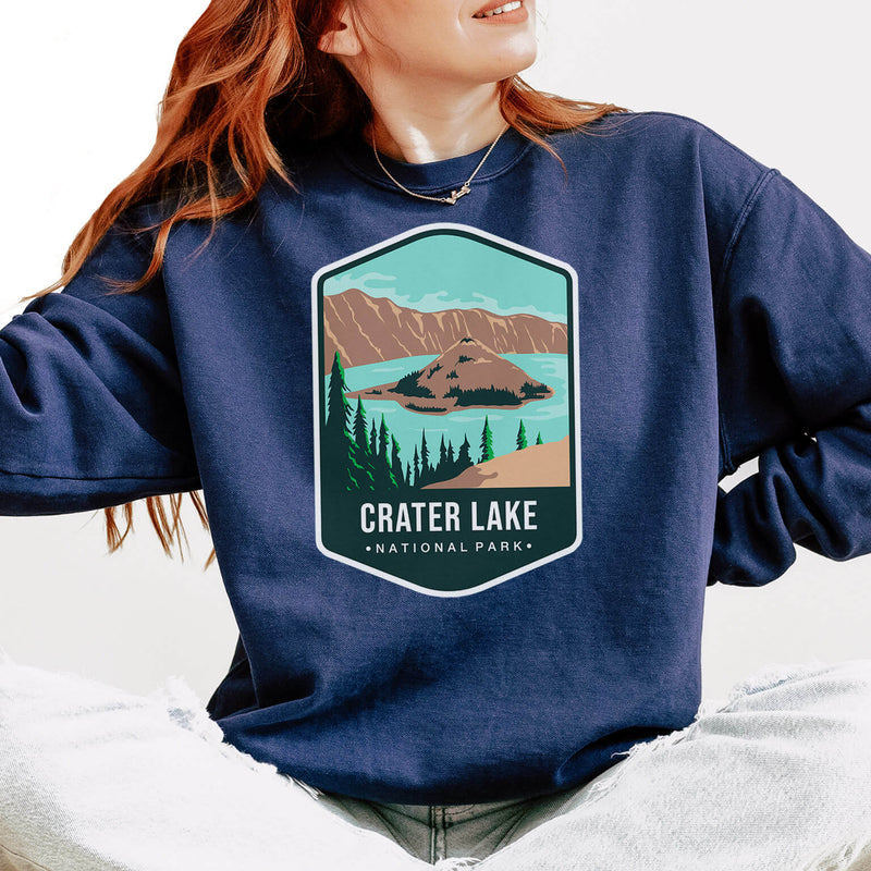 Crater Lake National Park Unisex Sweatshirt