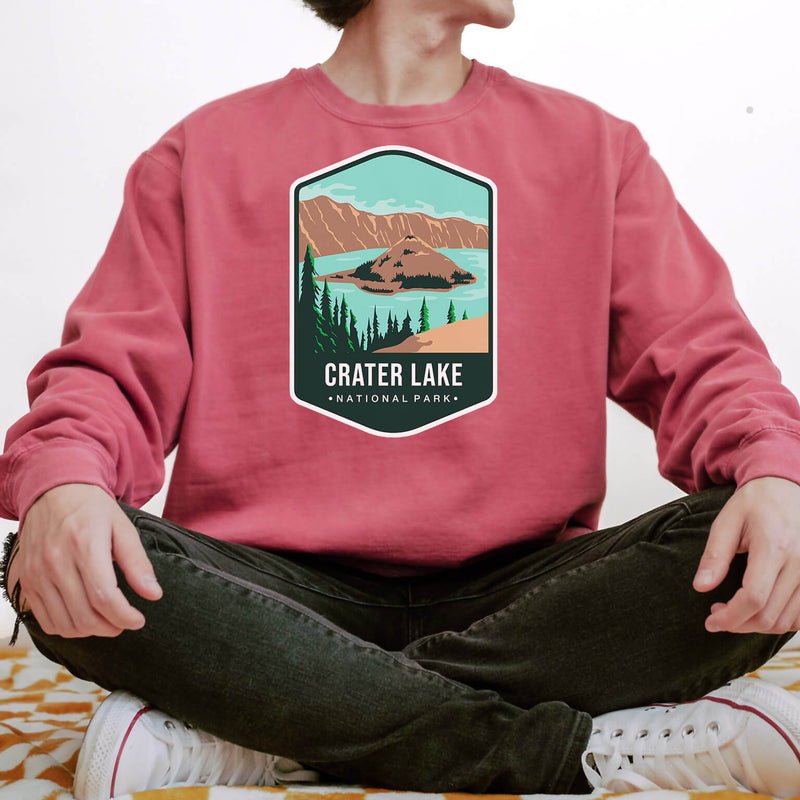 Crater Lake National Park Unisex Sweatshirt