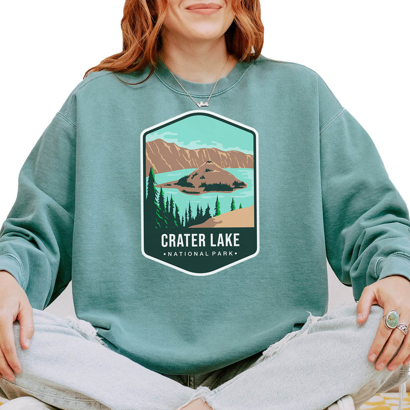 Crater Lake National Park Unisex Sweatshirt