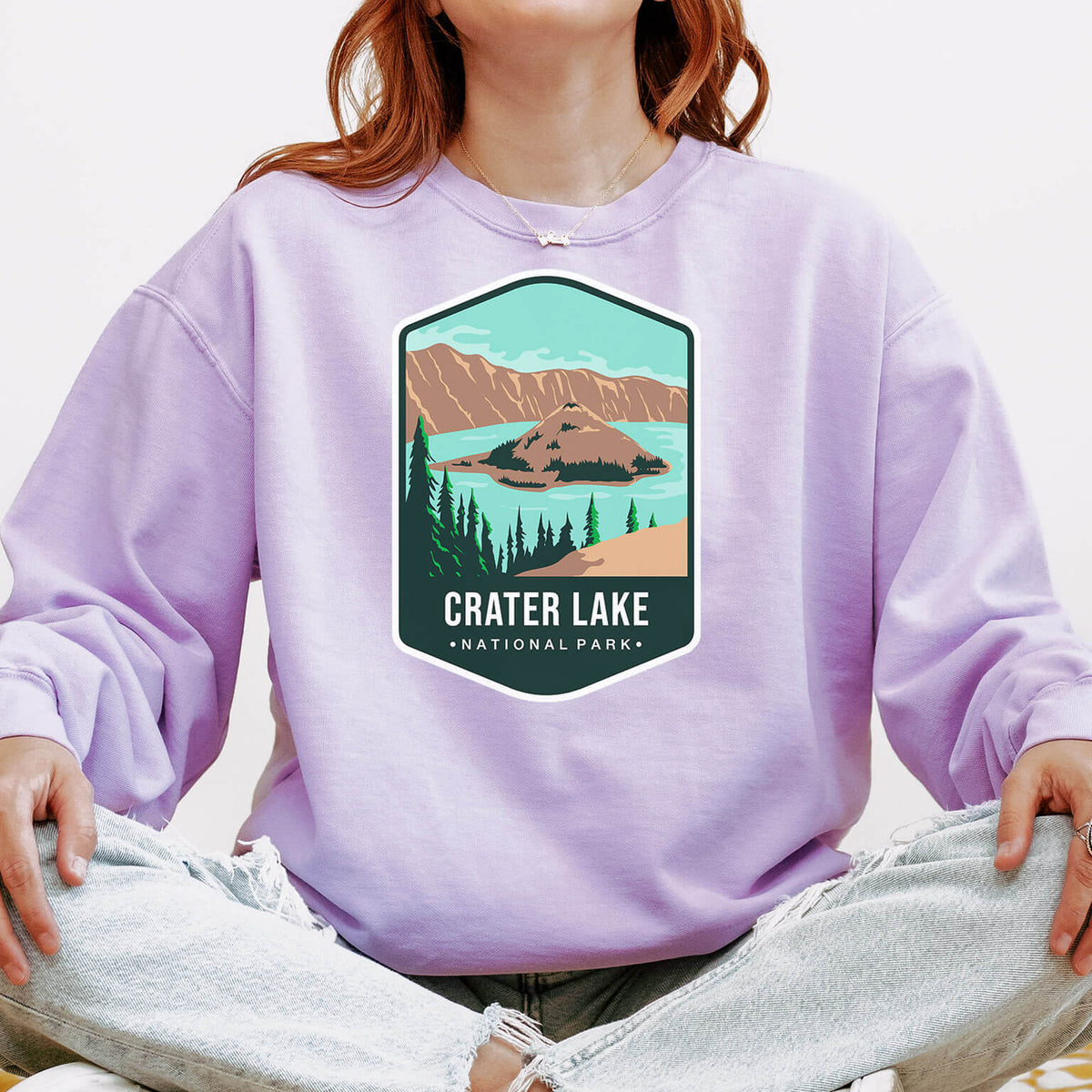 Crater Lake National Park Unisex Sweatshirt