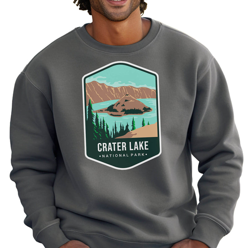 Crater Lake National Park Unisex Sweatshirt