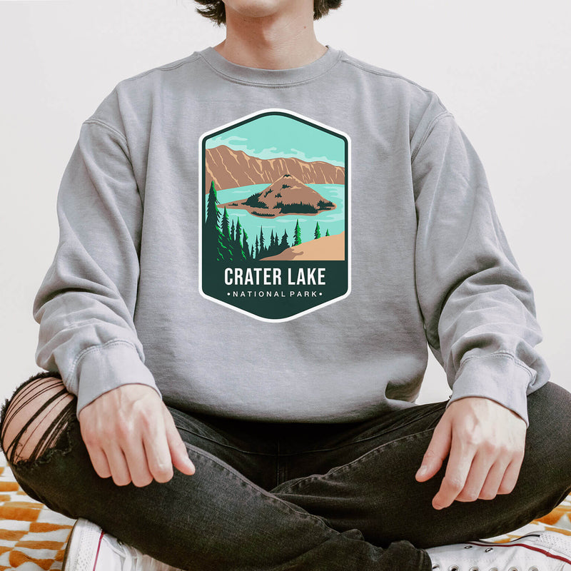 Crater Lake National Park Unisex Sweatshirt