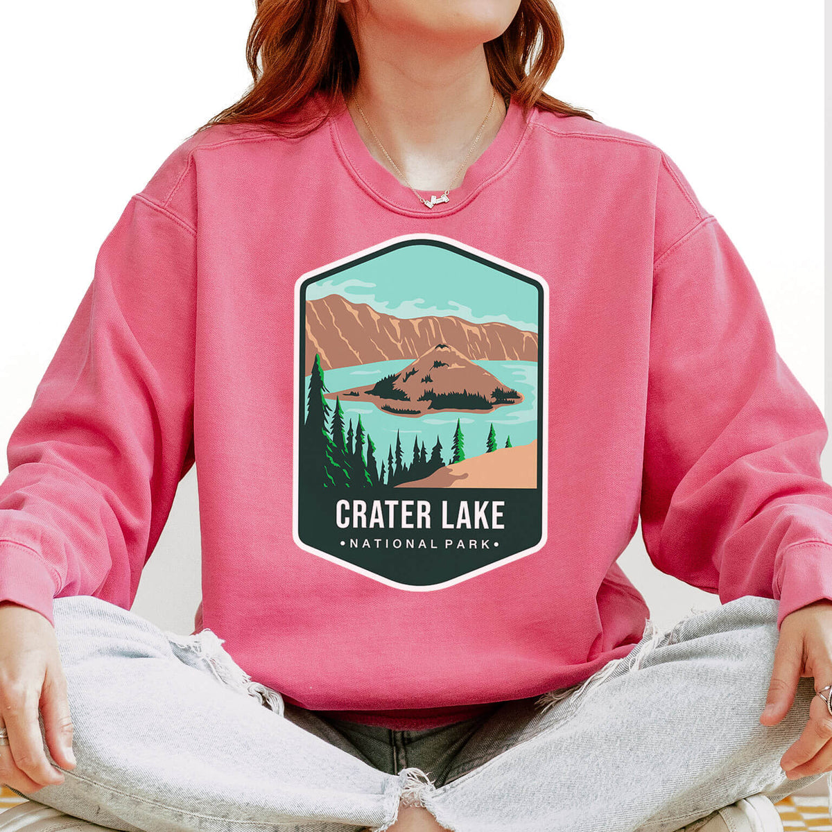 Crater Lake National Park Unisex Sweatshirt