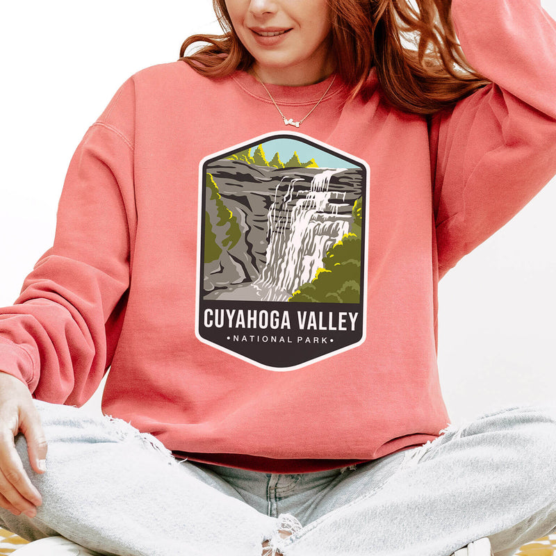 Cuyahoga Valley National Park Unisex Sweatshirt