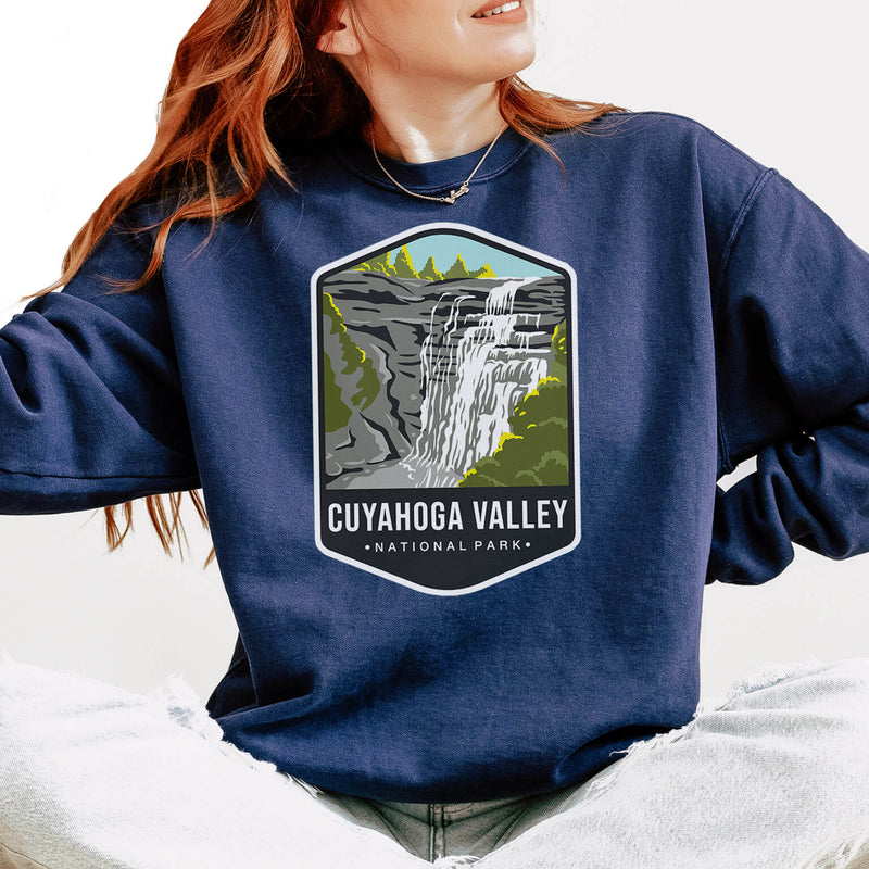 Cuyahoga Valley National Park Unisex Sweatshirt