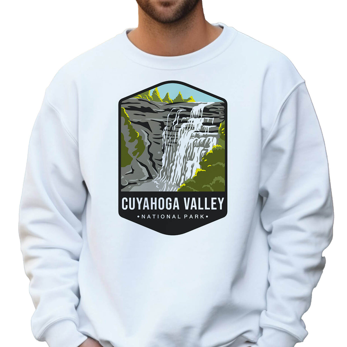 Cuyahoga Valley National Park Unisex Sweatshirt