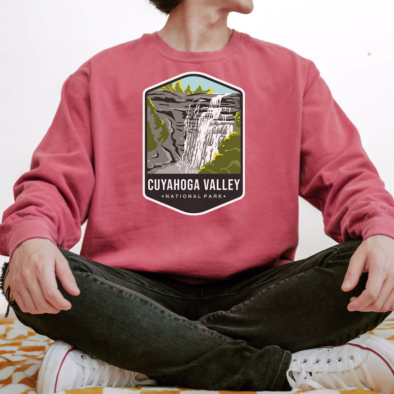 Cuyahoga Valley National Park Unisex Sweatshirt