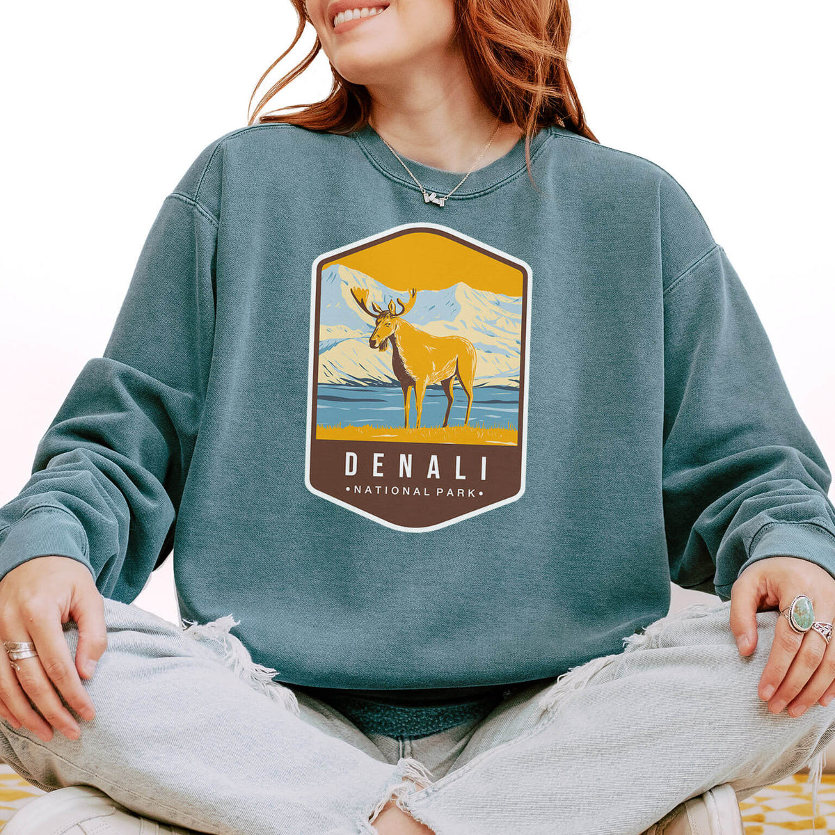 Denali National Park Unisex Sweatshirt