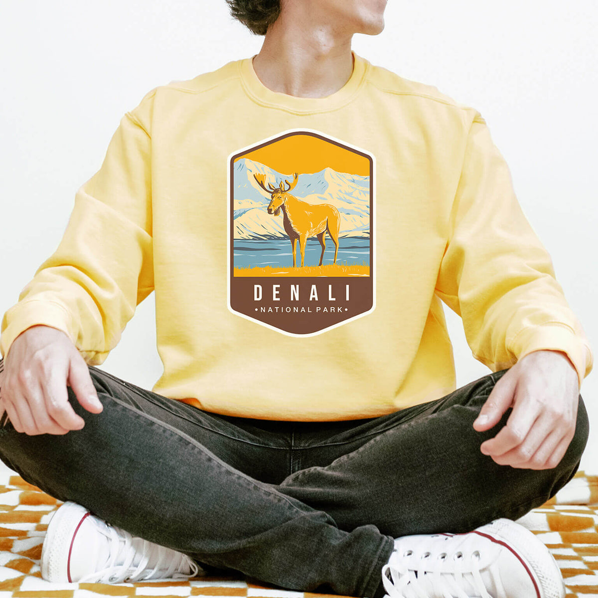 Denali National Park Unisex Sweatshirt