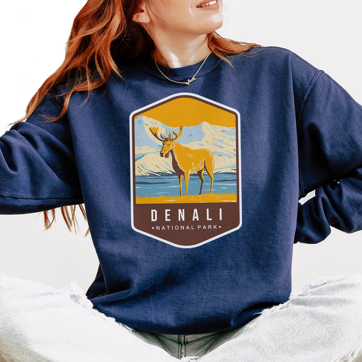 Denali National Park Unisex Sweatshirt