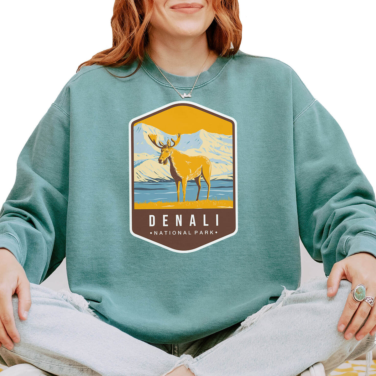 Denali National Park Unisex Sweatshirt