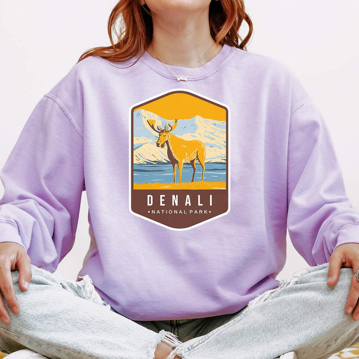 Denali National Park Unisex Sweatshirt