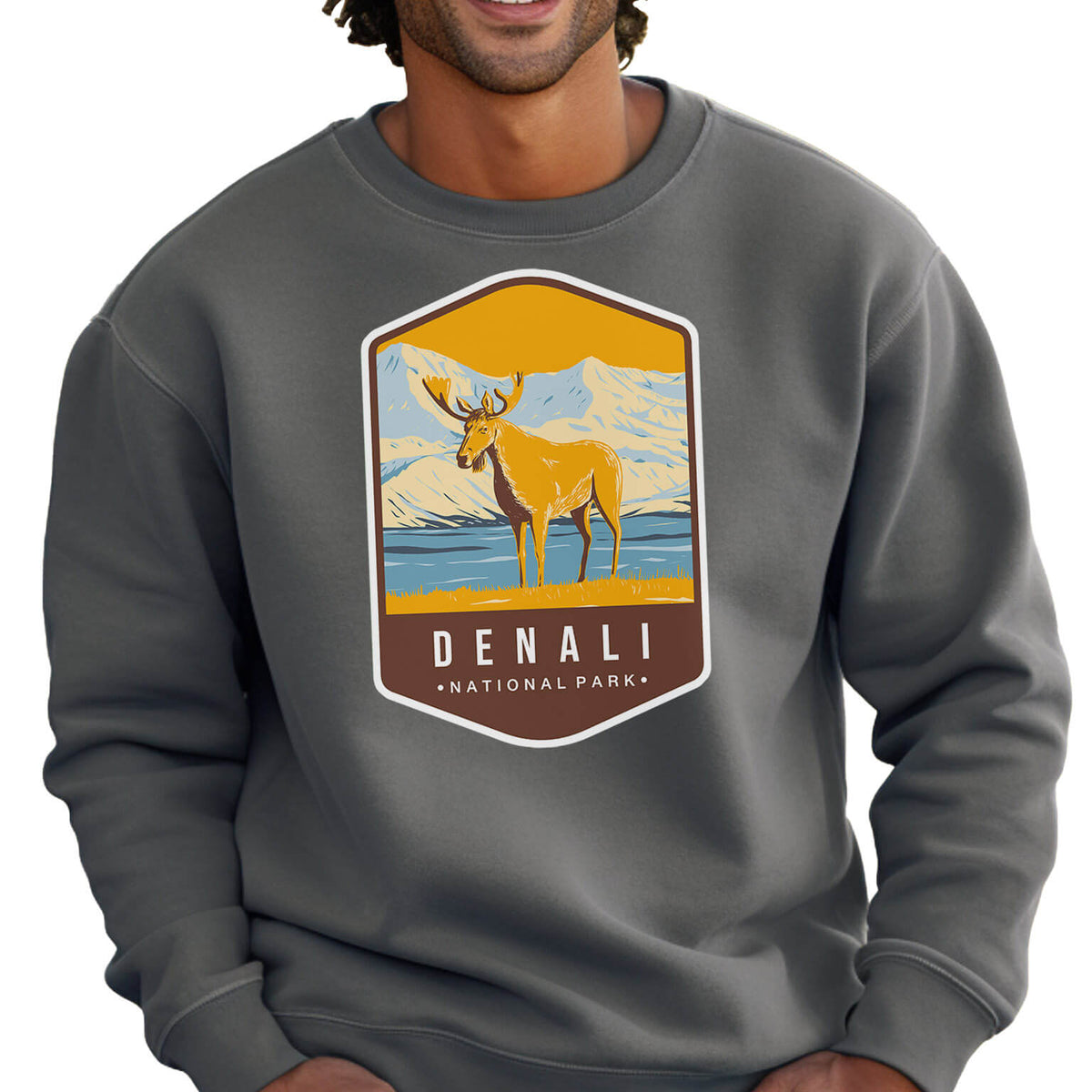 Denali National Park Unisex Sweatshirt