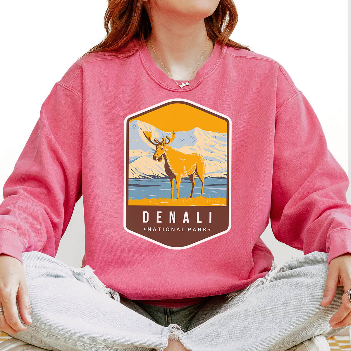 Denali National Park Unisex Sweatshirt