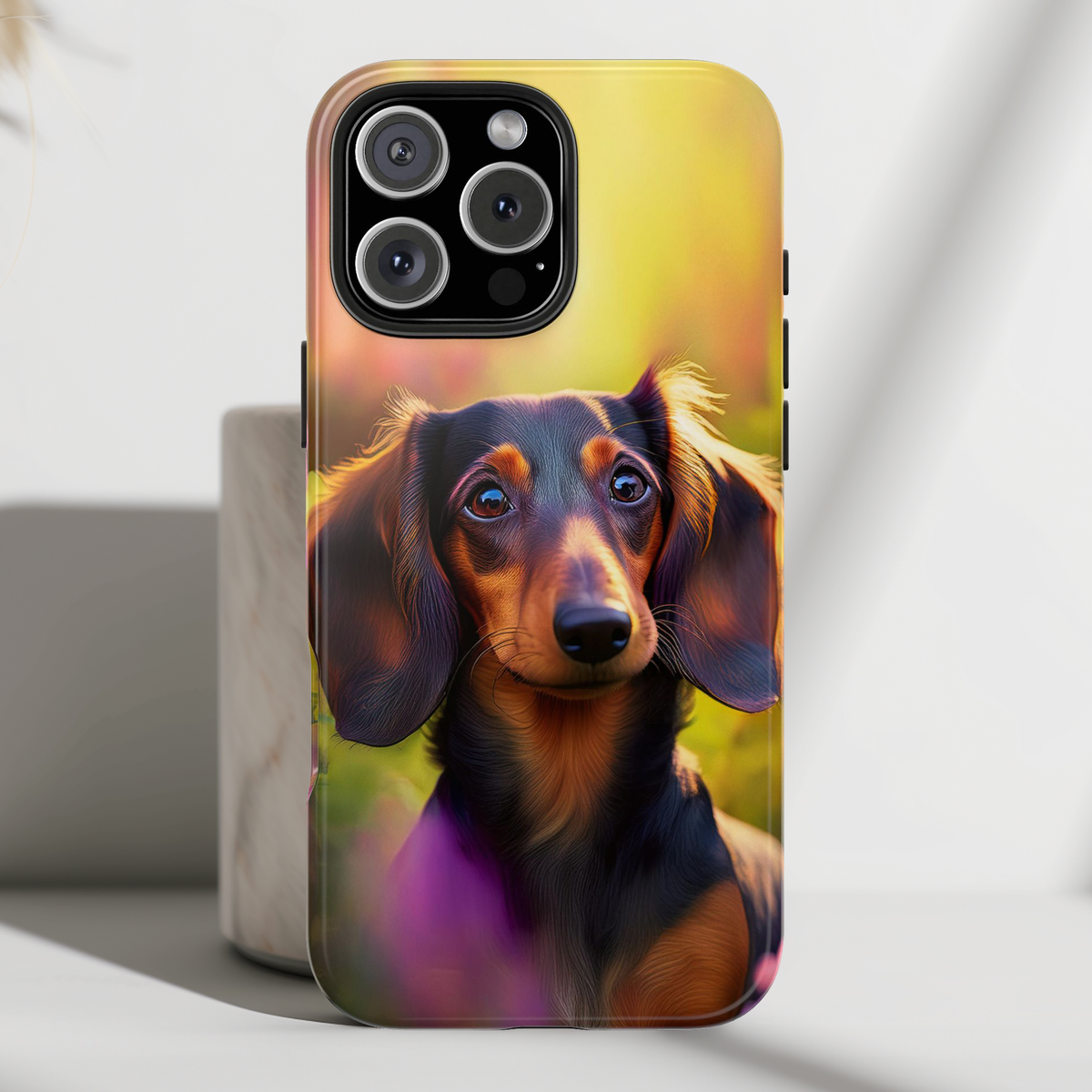 Dachshund Phone Case for iPhone and Samsung with Free Shipping