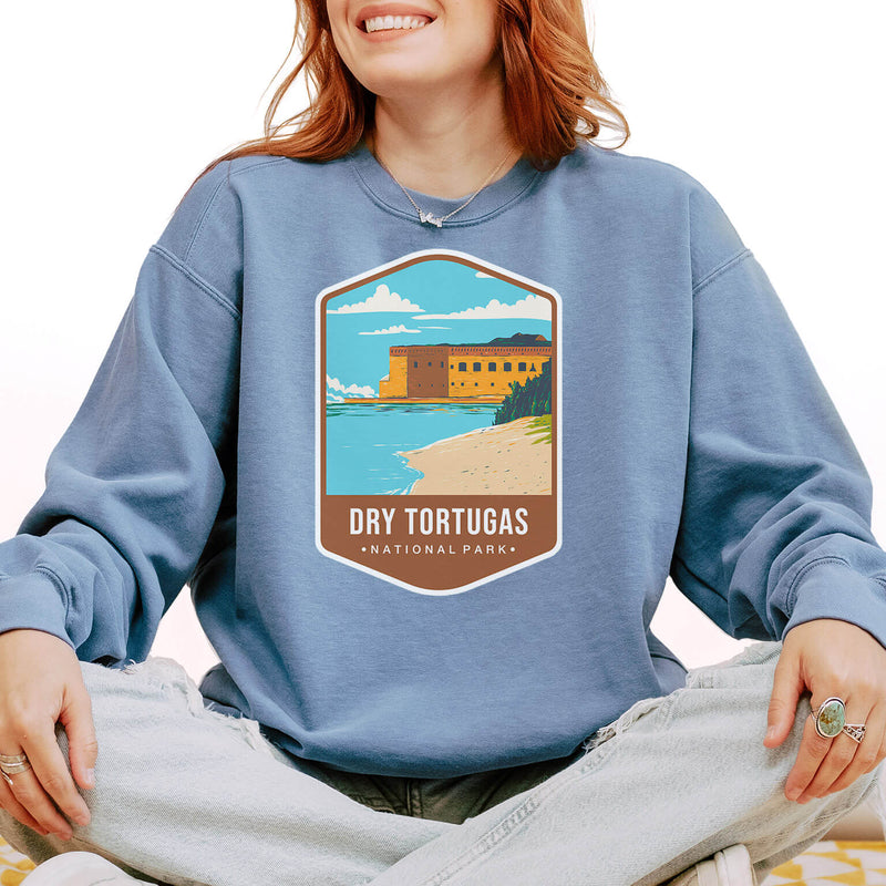 Dry Tortugas National Park Unisex Sweatshirt