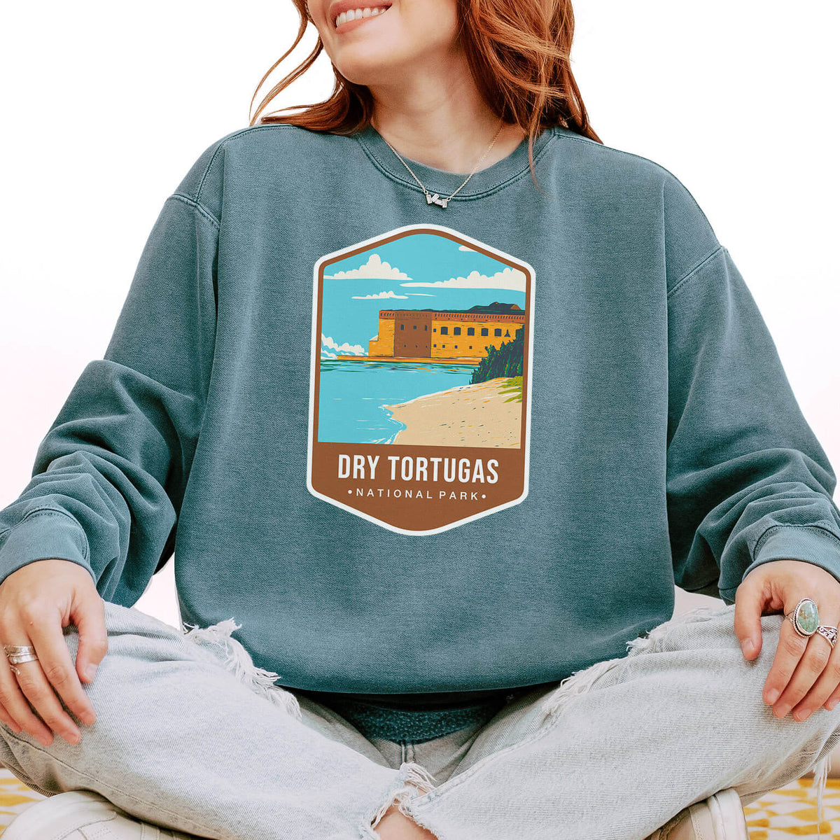 Dry Tortugas National Park Unisex Sweatshirt