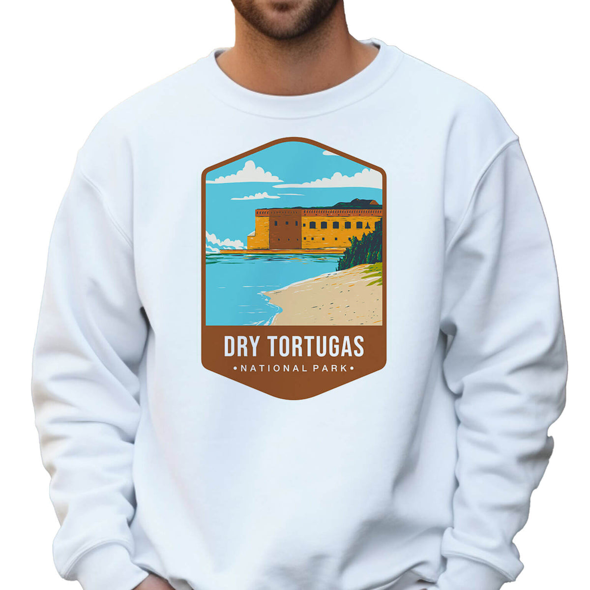 Dry Tortugas National Park Unisex Sweatshirt