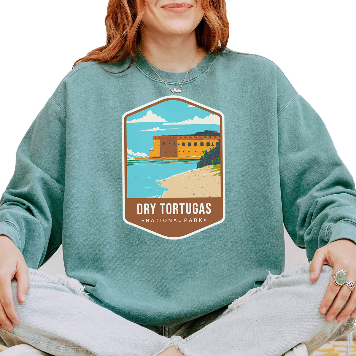 Dry Tortugas National Park Unisex Sweatshirt