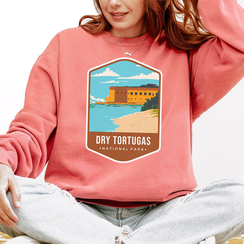 Dry Tortugas National Park Unisex Sweatshirt