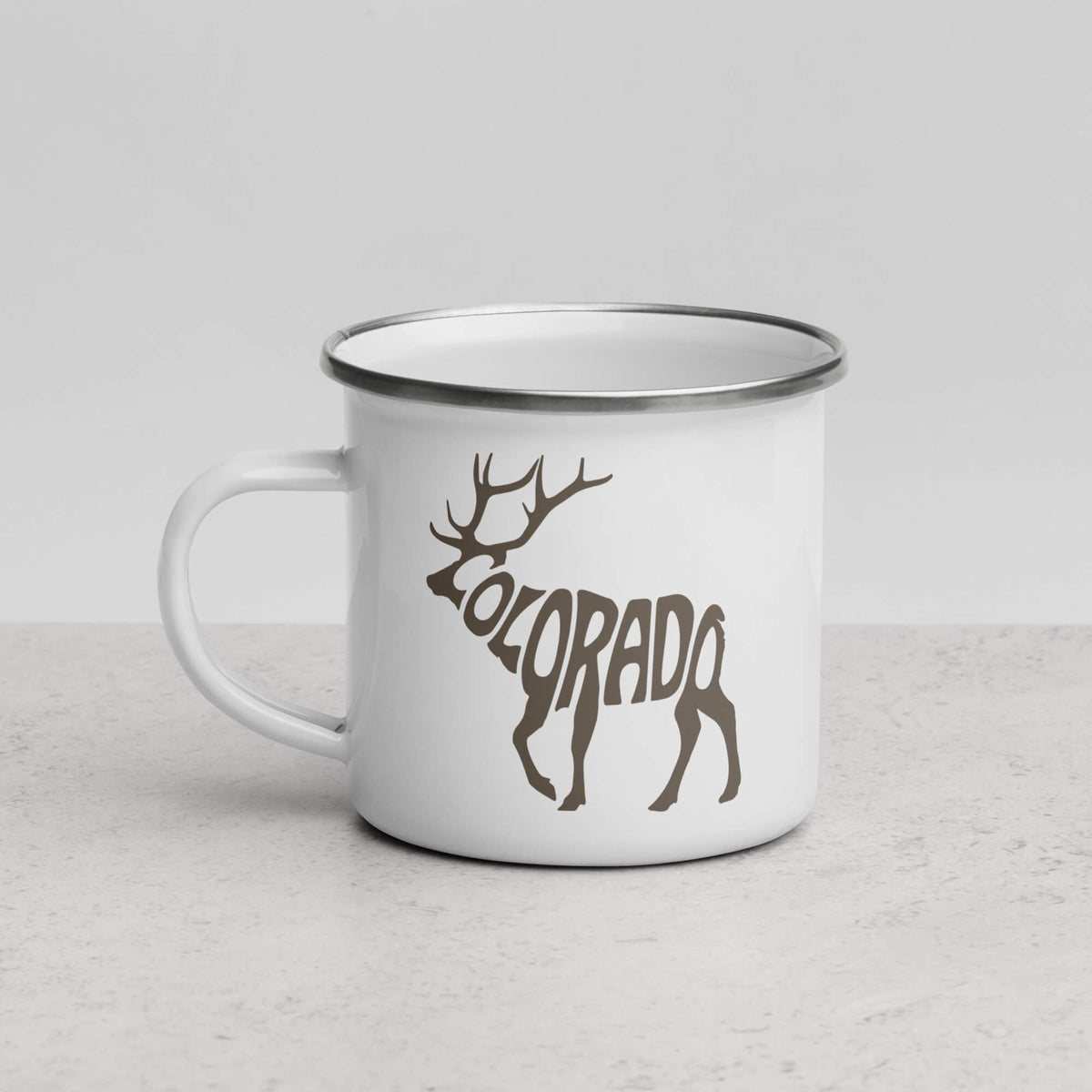 Colorado Enamel Camp Mug