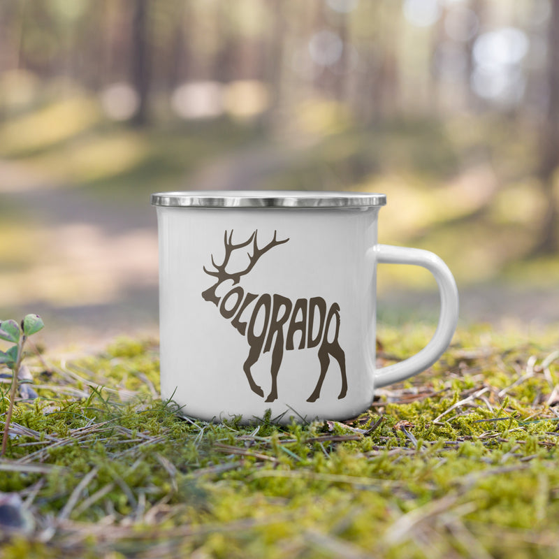 Colorado Enamel Camp Mug